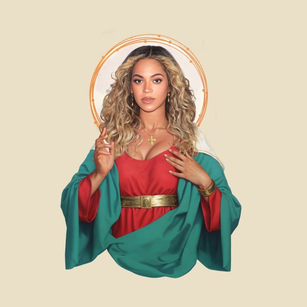 Saint Beyoncé by Gedogfx