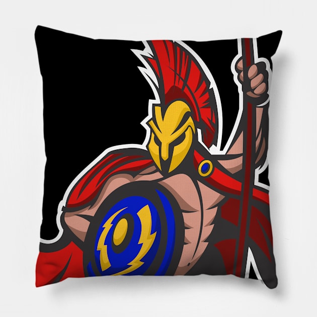 VAQ-131 Lancers Pillow by MBK