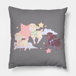 Baa, Baa, Black Sheep Pillow