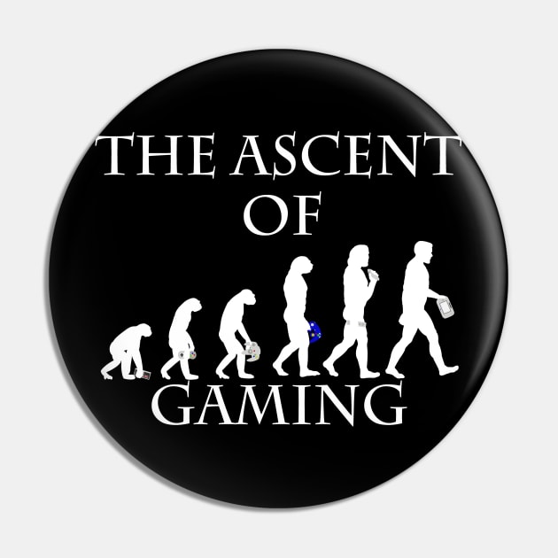 THE ASCENT OF GAMING #2 Pin by KingVego