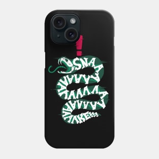 Snake? SNAAAAKE!!! Phone Case