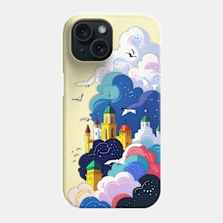 City of Sky Artistic Phone Case