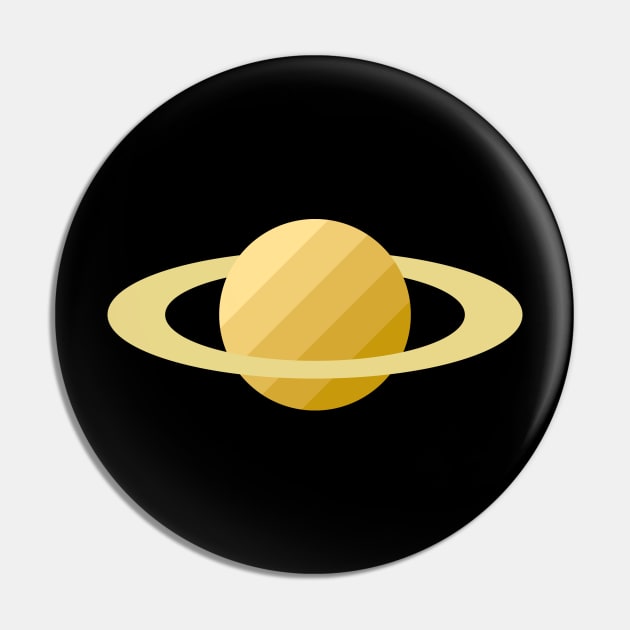 Saturn Pin by ascates