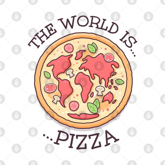 The World Is Pizza by zoljo