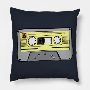 Cassette Side A Pillow