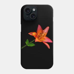 tiger lily 🌸 Phone Case
