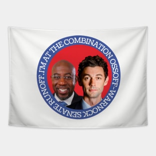 Combination Ossoff-Warnock Senate Runoff Tapestry