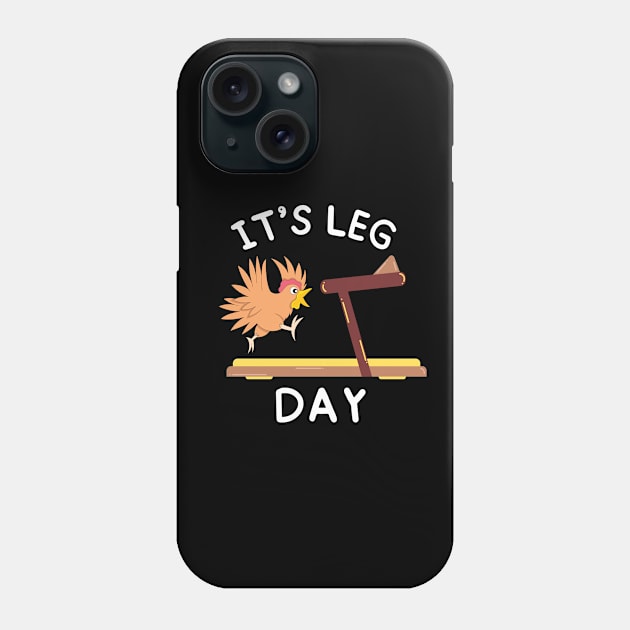 Leg Day Phone Case by AniTeeCreation