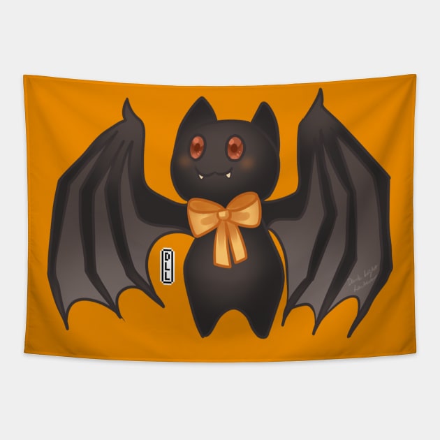 Cute Bat Tapestry by darklightlantern@gmail.com