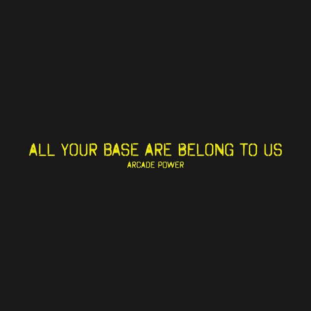 All your base are belong to us by VellArt