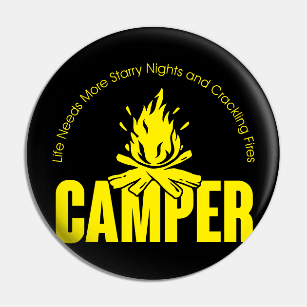 Camper Pin by Insomnia_Project