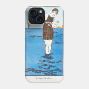 Costumes Parisiens: Grande robe du soir (1913) Phone Case