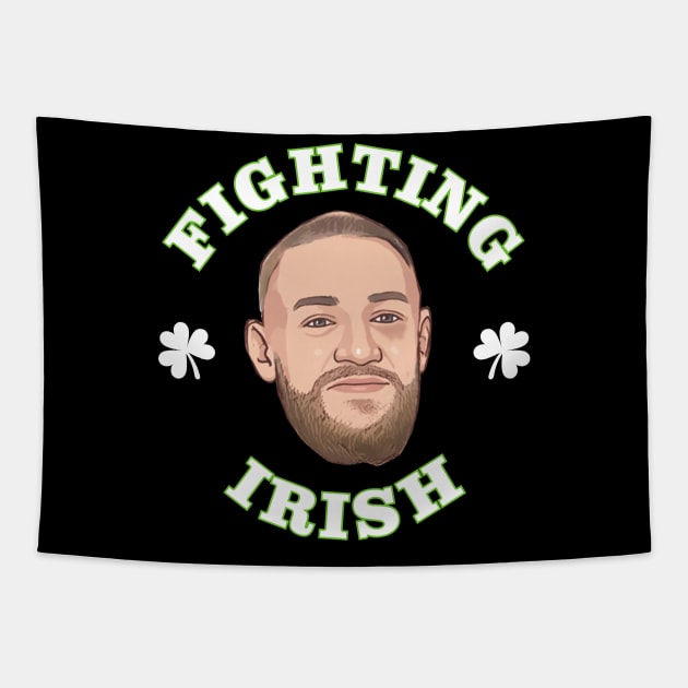 Fighting Irish Tapestry by WiZ Collections