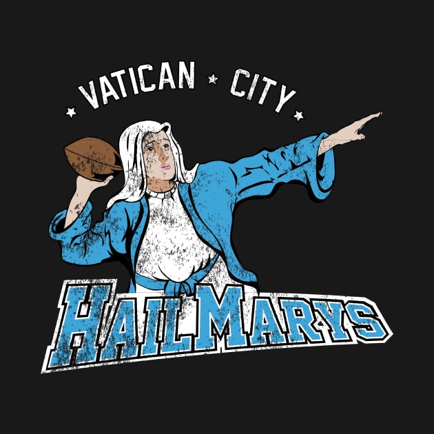 Vatican City Hailmarys by Dansmash