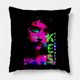 Seductive sk8 girl Pillow