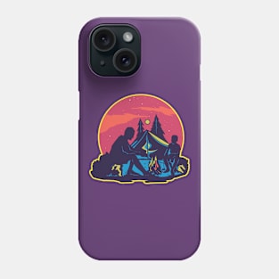 NIght Camping Phone Case