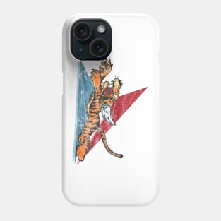 Flying Tigers AVG (distressed) Phone Case