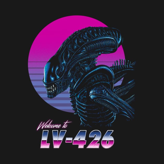 LV-426 Warrior by ddjvigo