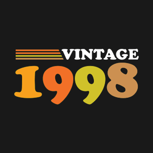 Vintage 1998, 23rd Birthday Gift T-Shirt