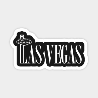 Las Vegas, USA Welcome Sign Board Magnet