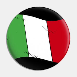 Flag of Italy Pin