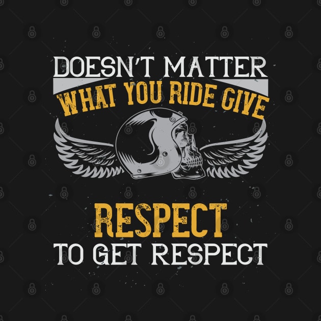 give respect to get respect by khalmer