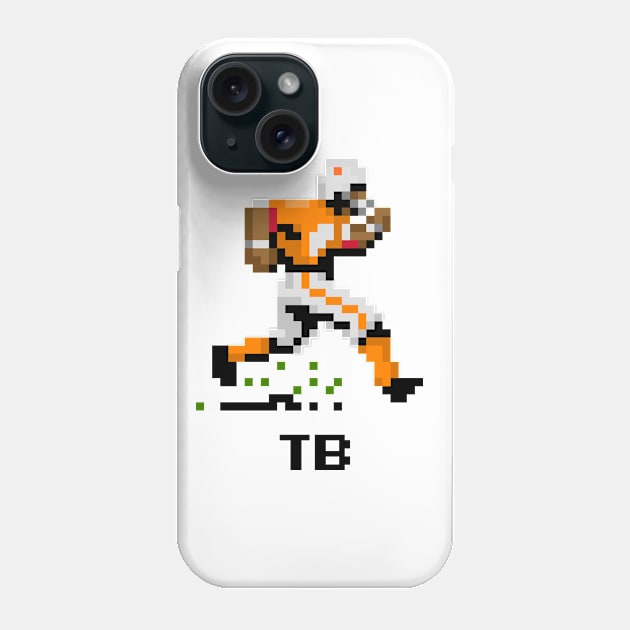 16-Bit Football - Tampa Bay (Throwbacks) Phone Case by The Pixel League