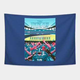 Football Icons - Iceland - THE VIKING CLAP Tapestry