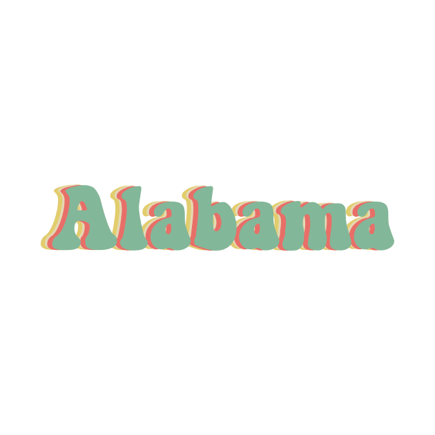 Alabama 70's by JuliesDesigns