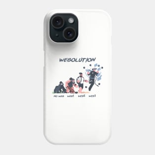 web3 Evolution Phone Case