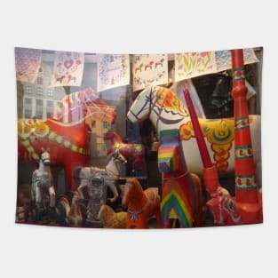 The Horses - 1 Tapestry
