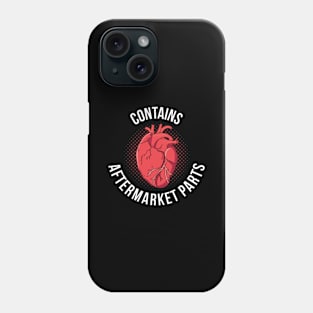 Aftermarket Funny Heart Disease Awareness Gift Phone Case