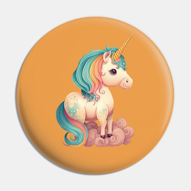 magical cute unicorn Pin by MaryBerry