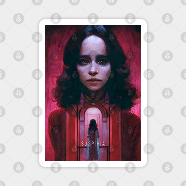 Suspiria (1977) Magnet by MonoMagic