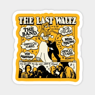 The last waltzz Magnet