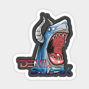 Devil Shark Magnet