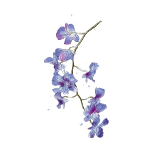 Watercolor orchid T-Shirt