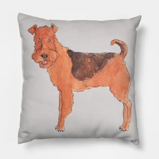 Airedale terrier Fun Pillow