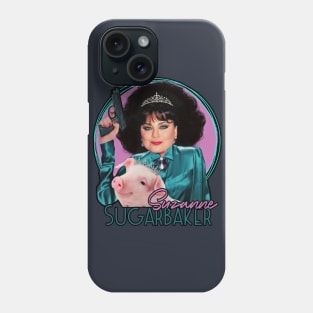 Designing Women - Suzanne Sugarbaker Phone Case