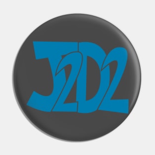 J2D2 Logo Shirt Pin