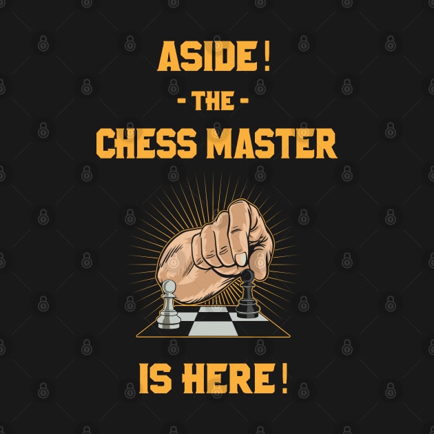 Funny Chess Lover Quote by Design Seventytwo