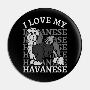 I love my Havanese Life is better with my dogs Dogs I love all the dogs Pin