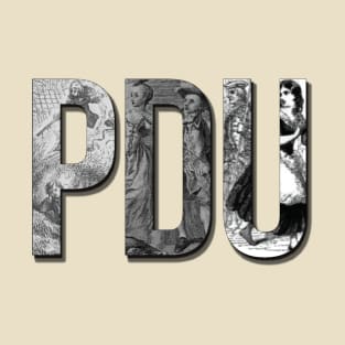 PDU Logo T-Shirt