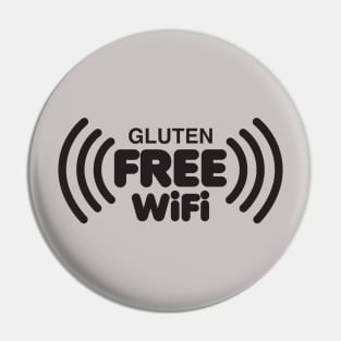 Gluten Free Wi-Fi Pin