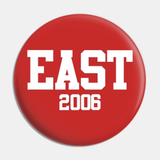 East 2006 (Red) Pin