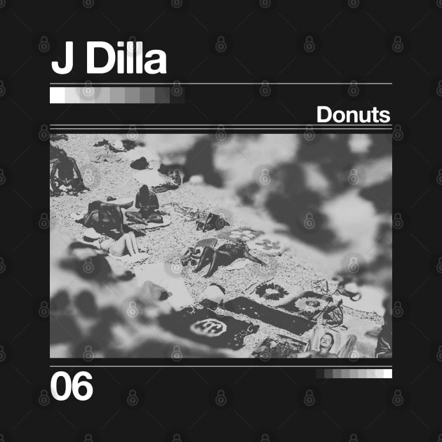 Donuts - Artwork 90's Design by solutesoltey