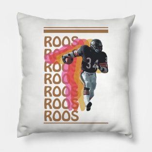 Walter Payton Pillow