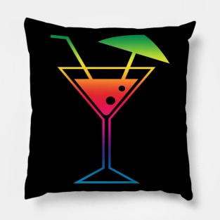 Holiday Cocktail Pillow