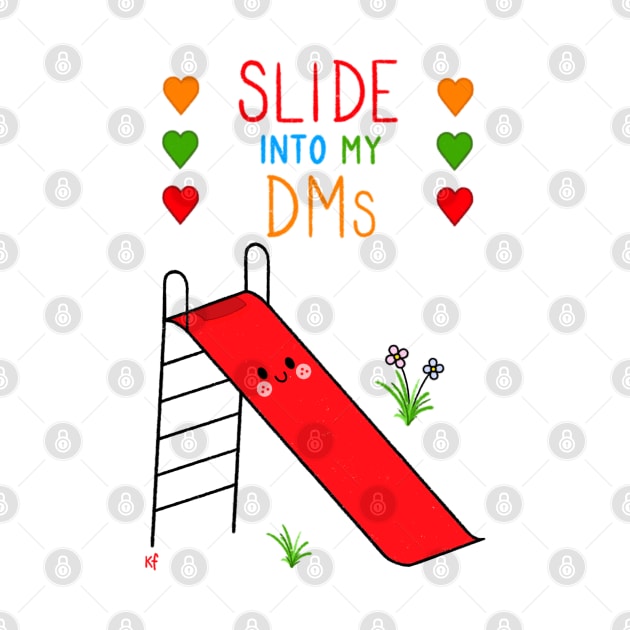 Slide Into My DMs by KirstyFinnigan