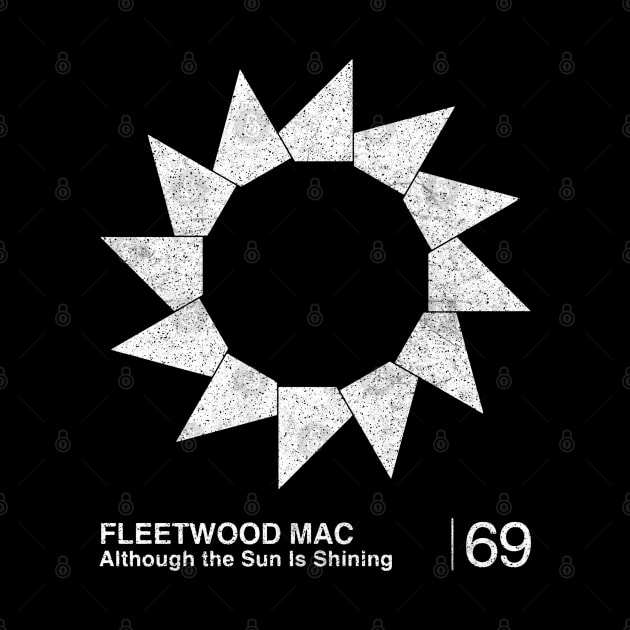 Fleetwood Mac / Minimalist Style Graphic Fan Artwork Design by saudade